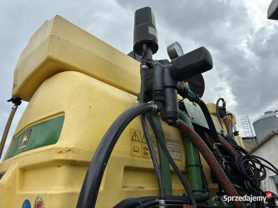 opryskiwacz john deere 412 Biała