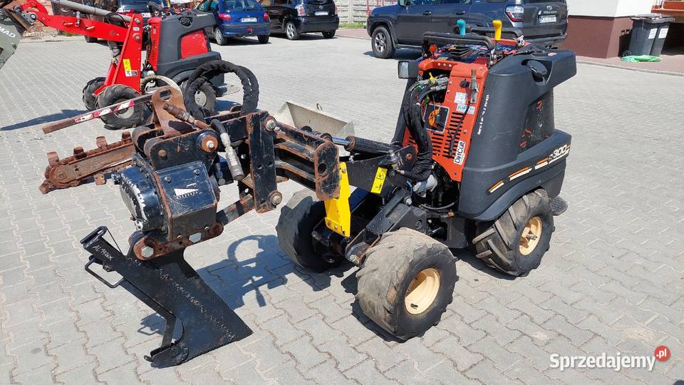 Ditch Witch R300 koparka łańcuchowa mazowieckie Sochaczew