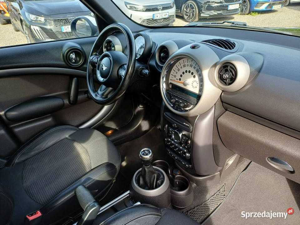 Mini Countryman 4x4 Bezwypadkowy Serwisowany 1 podgrzewane fotele Chrzanów