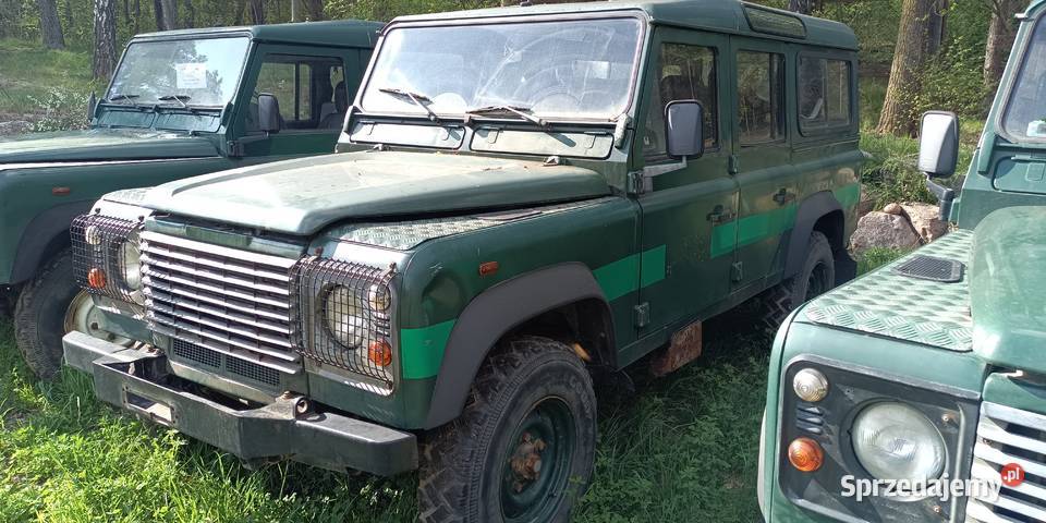 Land Rover Defender td5 podlaskie
