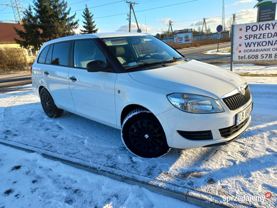 Skoda Fabia 16TD 2014 zadbana z małym 90KM