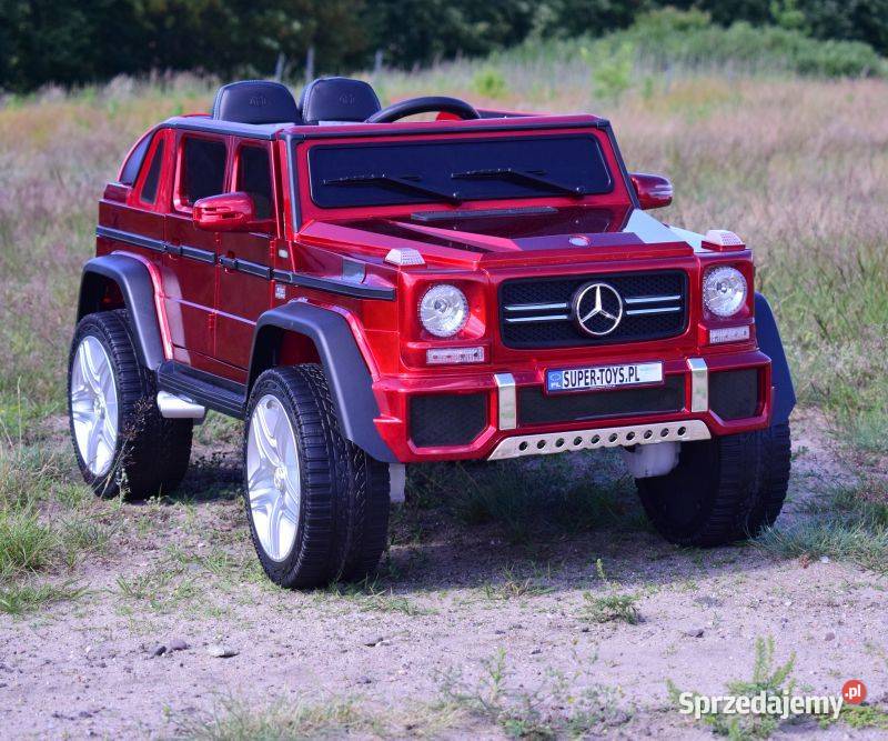 ORYGINALNY MAYBACH G650 NAPĘD 4X4 MIĘKKIE Toruń