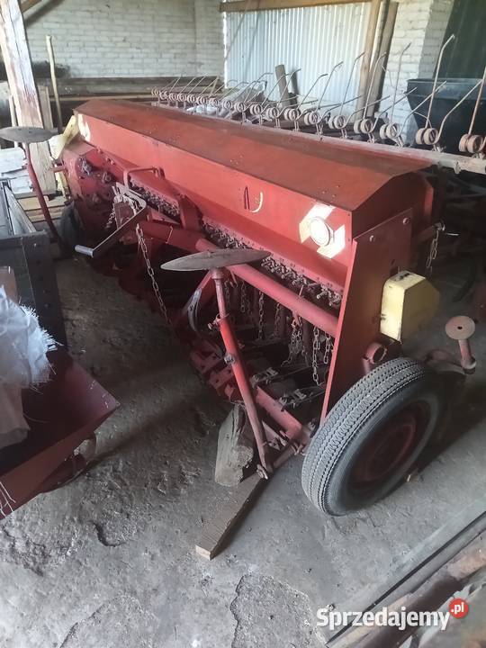 Sprzedam siewnik poznaniak lubelskie sprzedam