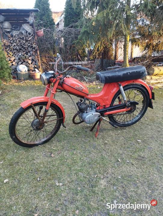 Romet Komar z dokumentami Komar Knurów