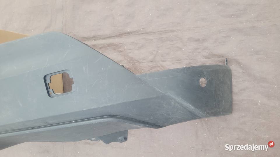 TOYOTA CHR DOKŁADKA SPOILER ZDERZAKA DYFUZOR TYŁ śląskie