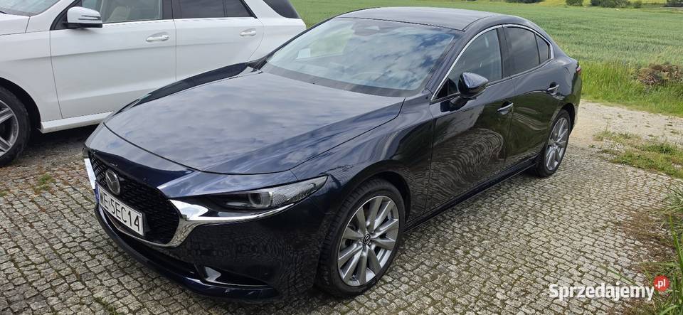 Mazda 3 20 150 MHybrid salon Polska Strzelce Opolskie