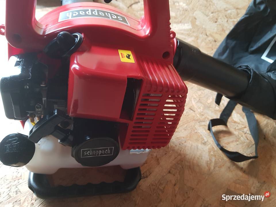 spalinowa dmuchawa do liści Scheppach LBH2600P Głogowa