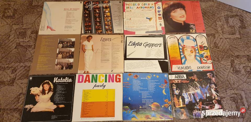 Sprzedam płyty winylowe Kraków sprzedam