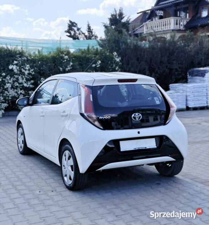 Toyota Aygo Klima Kamera II 2014 ABS Nowy Sącz