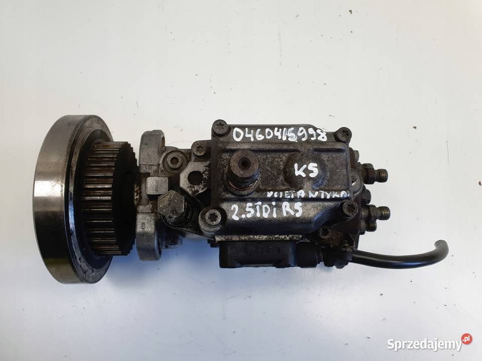 Audi A6 C4 25 TDI POMPA WTRYSKOWA paliwa Rudka sprzedam
