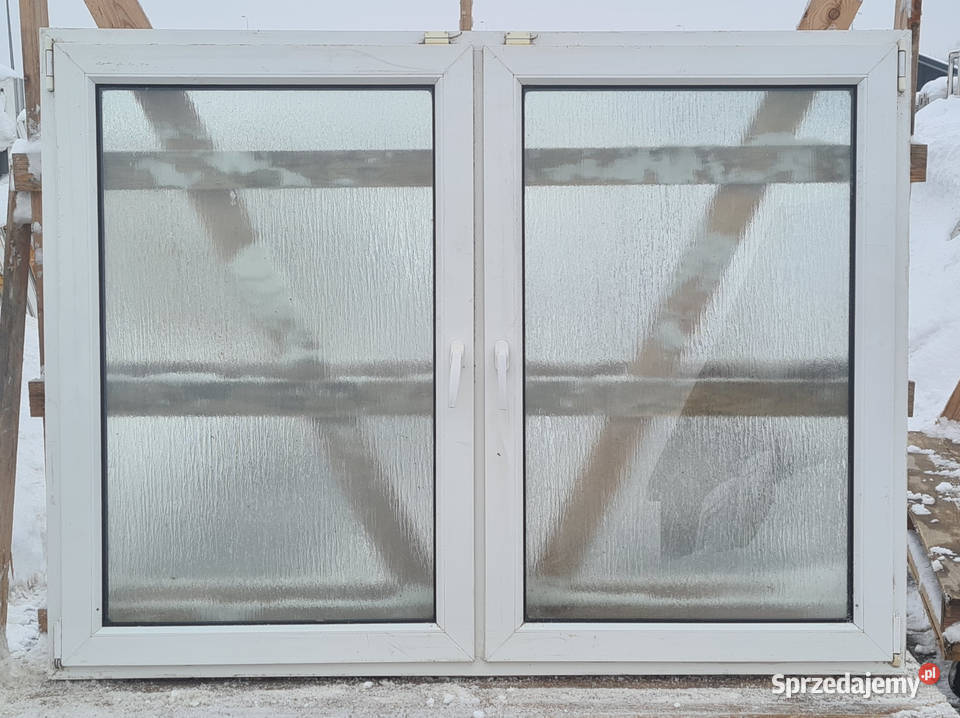OKNA KacprzaK 185X138 OKNO Używane Plastikowe Siedlce