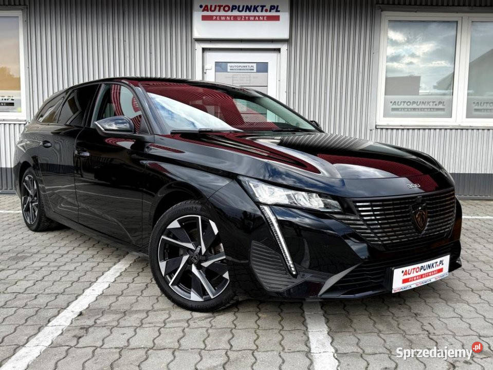Peugeot 308 2023r Fvat 23 Bezwypadkowy Gwarancja Rzeszów