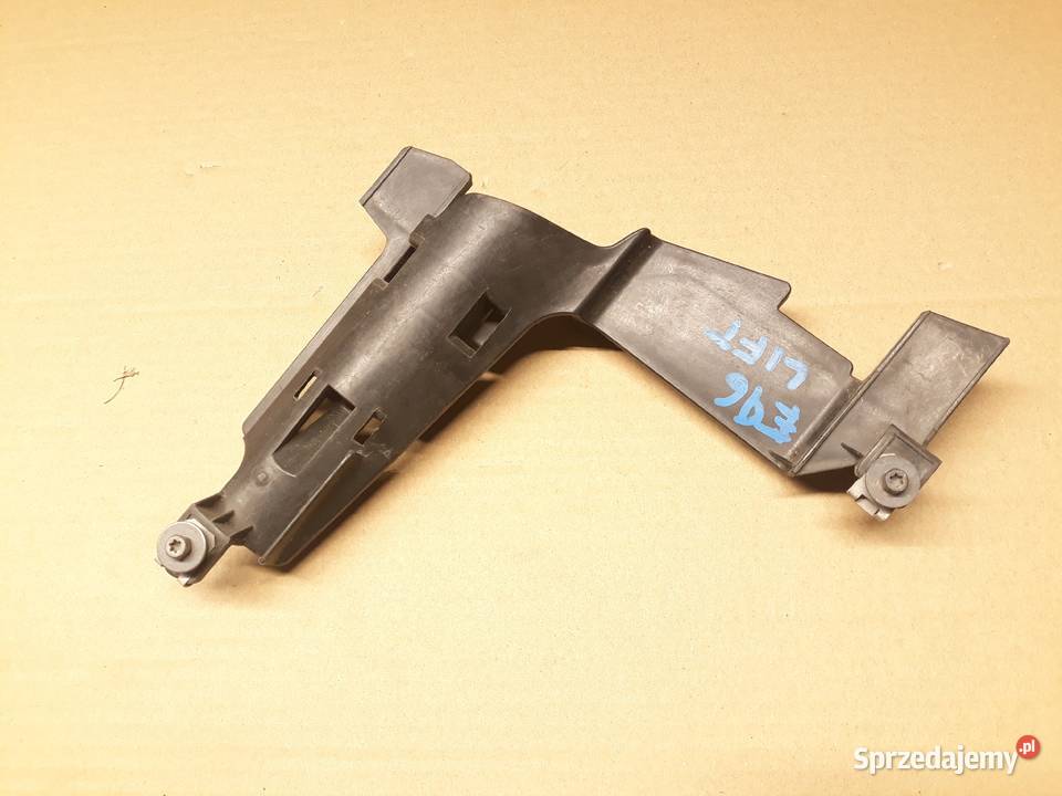 BMW E46 ŚLIZG LAMPY POD LAMPĘ LEWY PRZÓD Karoseria Międzychód
