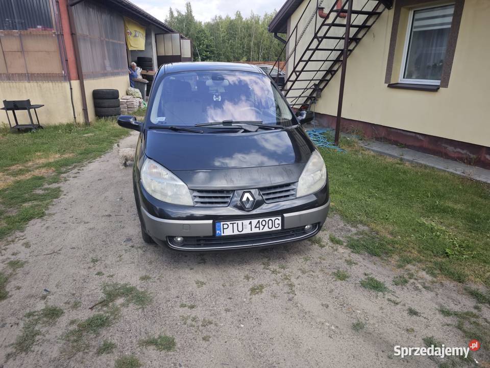 Renault Scenic II 19 dCi 120 Długie Opłaty 2027 Uniejów