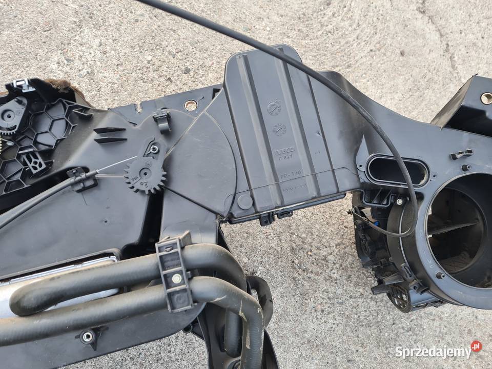 IVECO DAILY 3 9906 nagrzewnica ogrzewania dolnośląskie Legnica