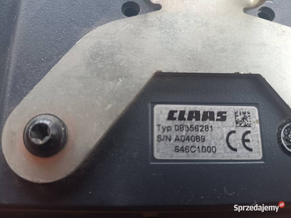 Terminal Claas variant operator Do pras i owijarek Wola Idzikowska