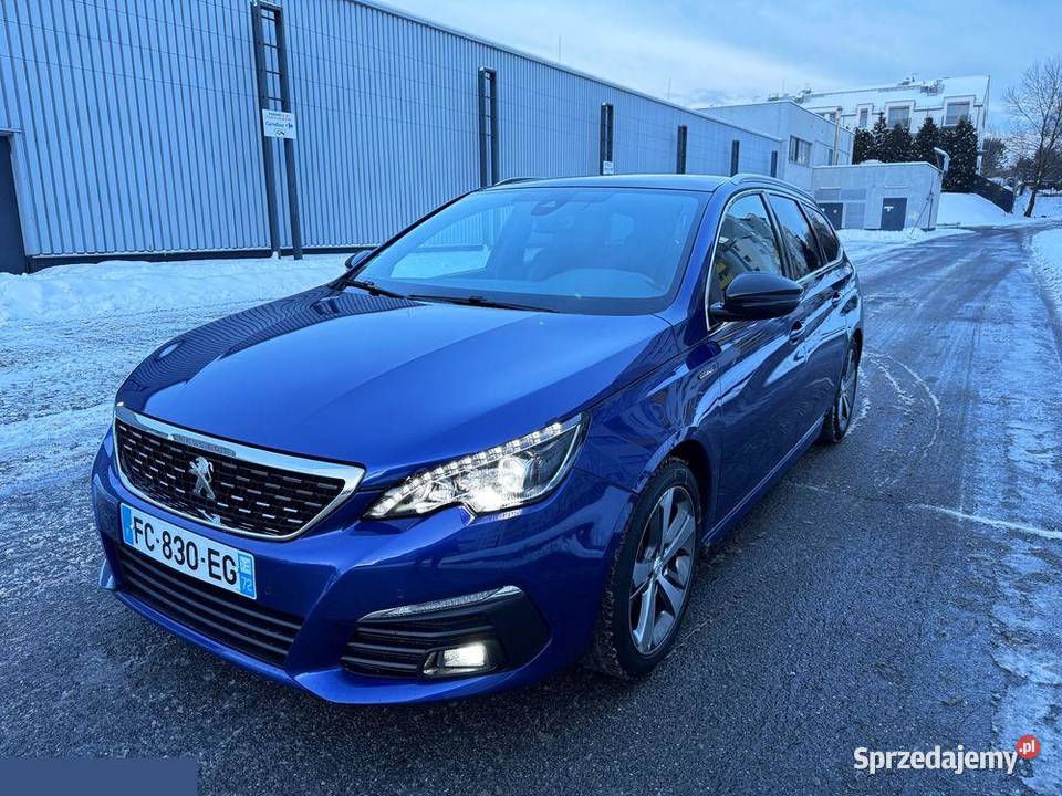 Peugeot 308 12 PureTech 130 EAT6 Stop Start 117874km 308 małopolskie Kraków