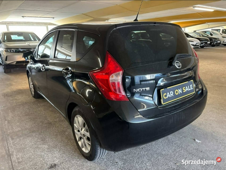 Nissan Note Bezwypadkowy Super Stan II 2013 Zarejestrowany w Polsce