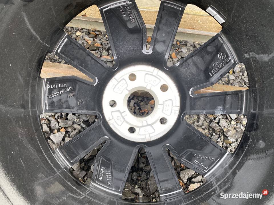 Vw troc koło 1 sztuka pojedynka 19 opona lato Zgorzelec