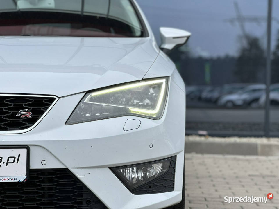 Seat Leon 8xALU LED Nawigacja Climatronic Grzane gniazdo SD Kąty Opolskie sprzedam