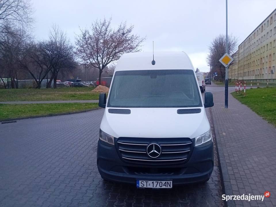 Mercedes Sprinter 314 2018 łódzkie Zgierz