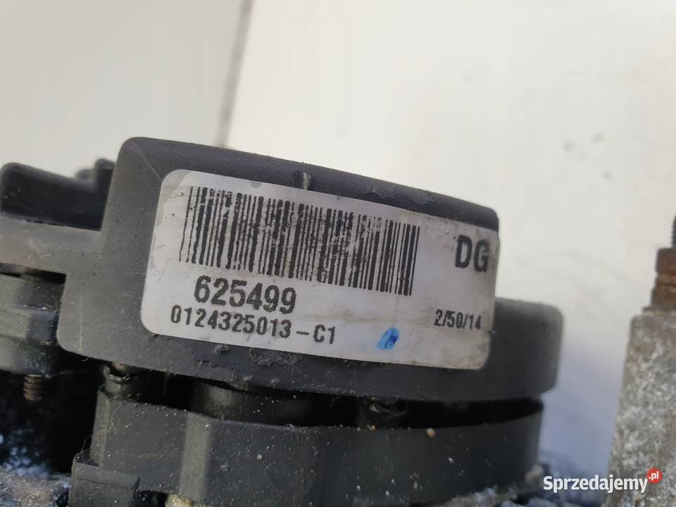 ALTERNATOR VW Polo IV 14 TDI 625499 0124325013C1