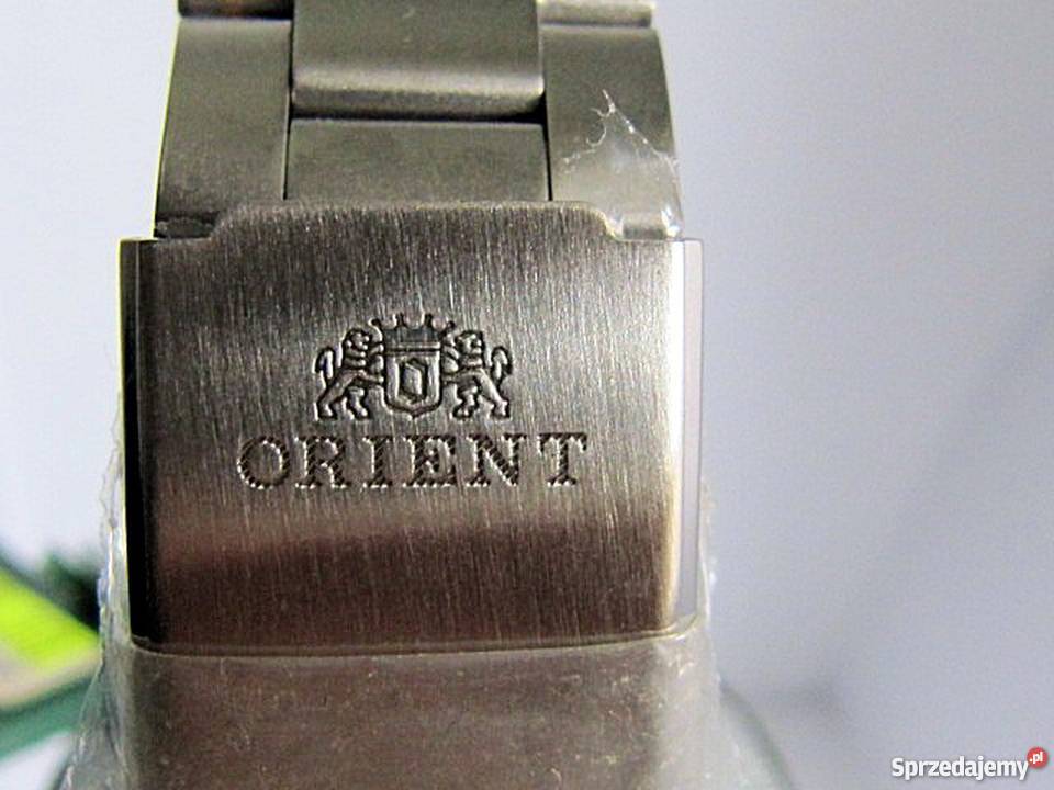 13 Zegarek Orient crystal 21 jewels automat opolskie Nysa