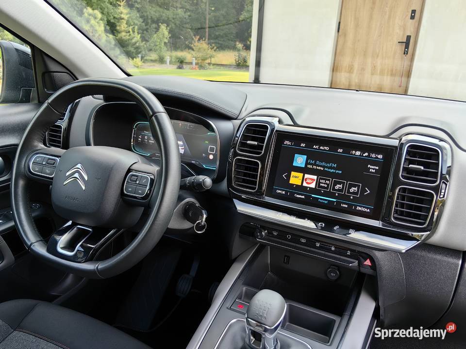 Citroen C5 aircross BUSINESS 130 wirtualny autoalarm Zahajki