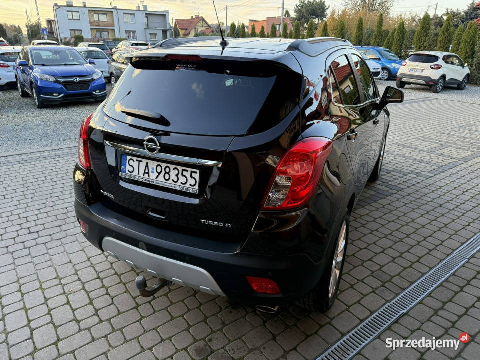 Opel Mokka 14 140 4x4 Klimatronik Serwis 2xPDC I napęd 4x4 Orzech