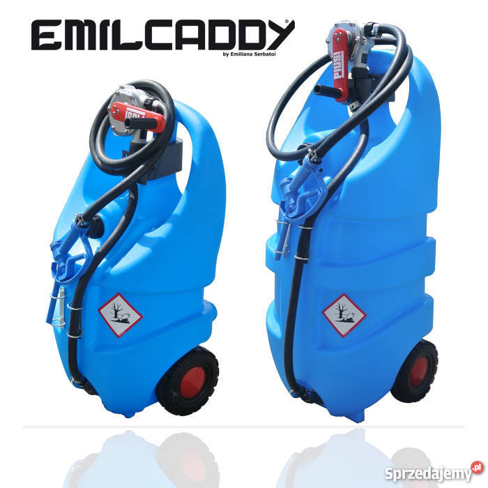 Mobilny zbiornik EMILCADDY ADBLUE 55L Pozostałe sprzedam