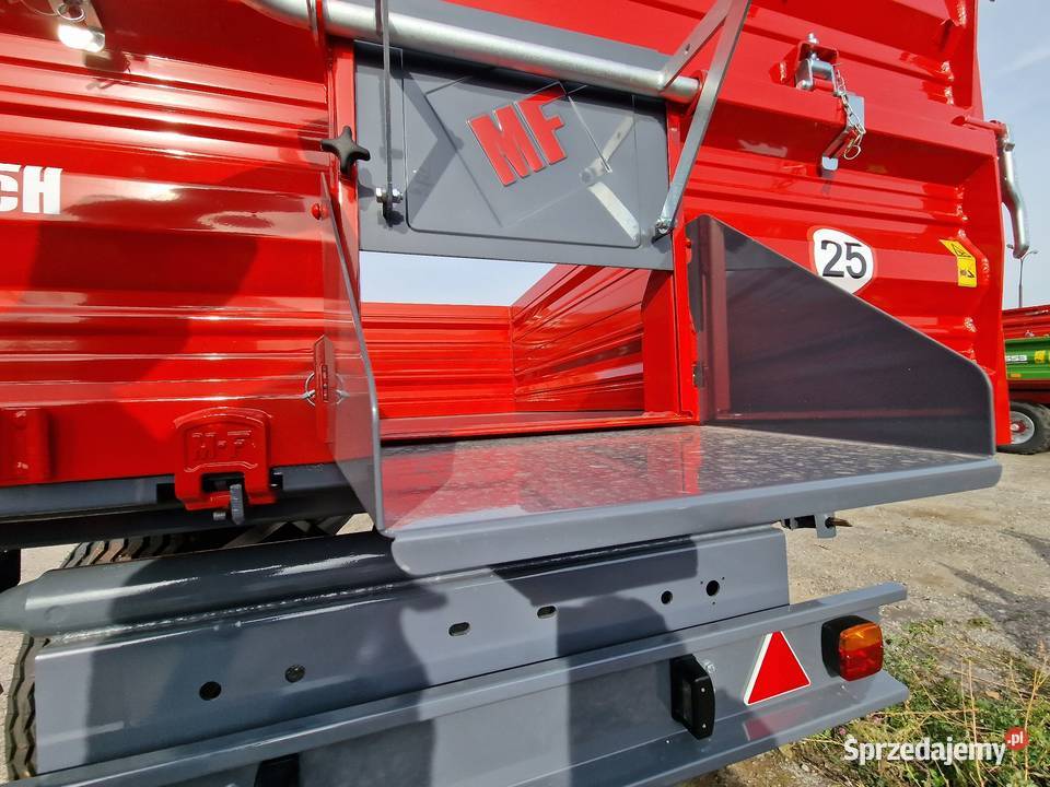 Przyczepa rolnicza jednoosiowa METALFACH 38T 5T Busko-Zdrój