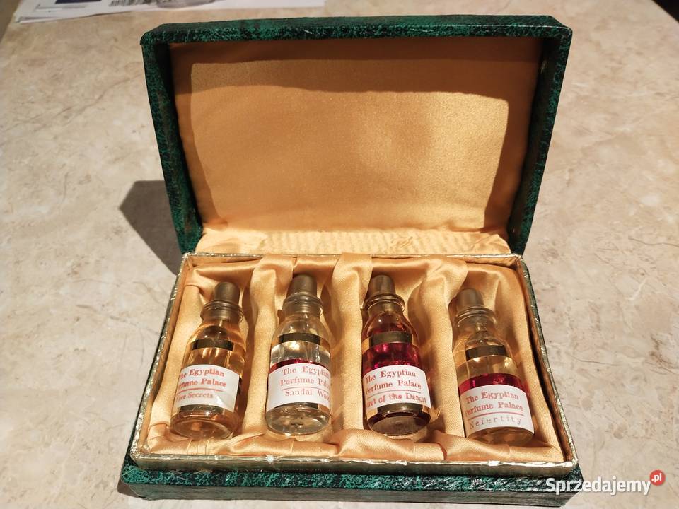 The Egyptian Perfume Pałace 4 sztuki Dla kobiet Bydgoszcz