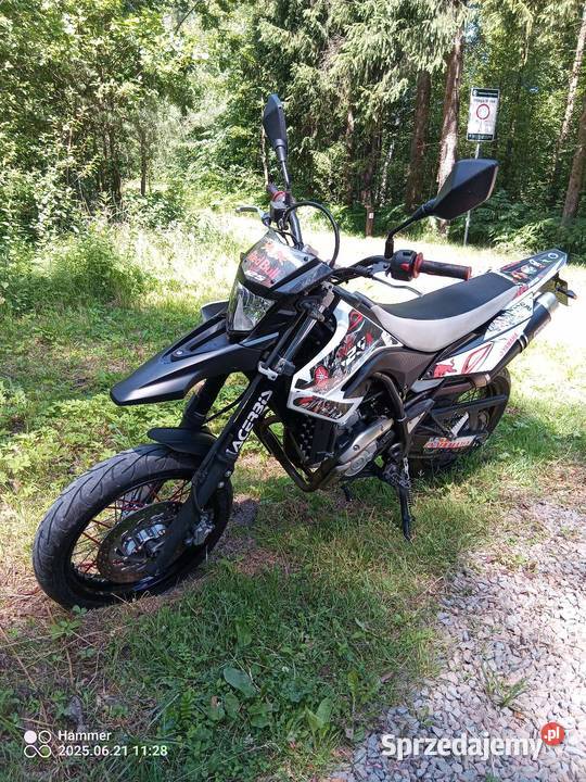 Yamaha WR 125 Super Moto na KatB Chrzanów sprzedam