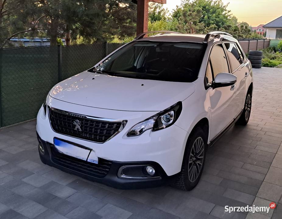 Peugeot 2008 15 HDI 102 2019 Słodków-Kolonia