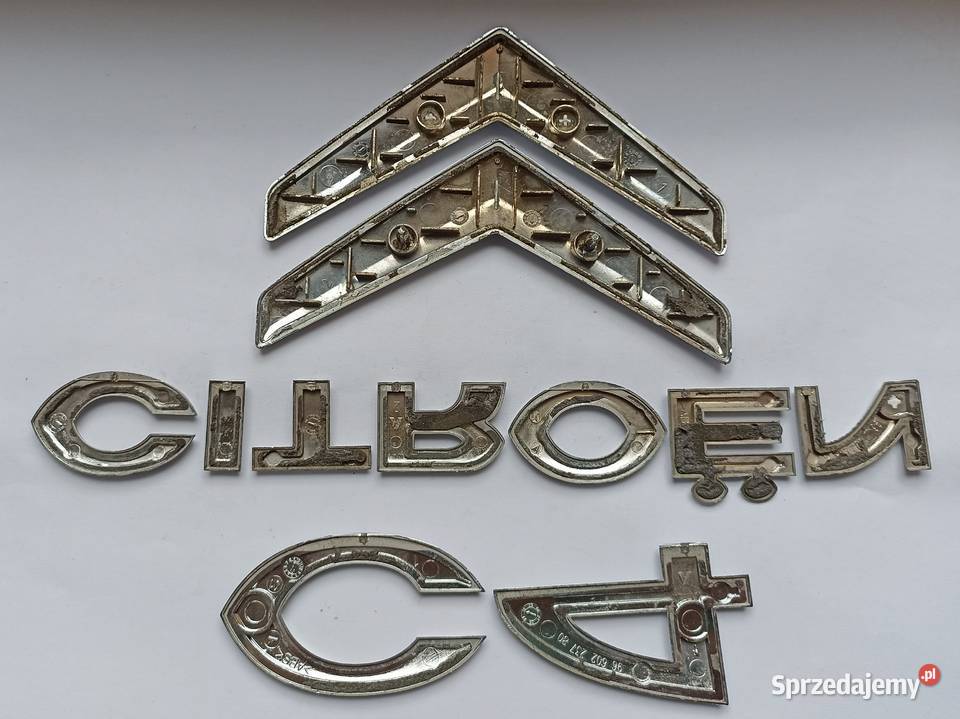 Napis emblemat Citroen C4 Picasso I 0611r Lipno