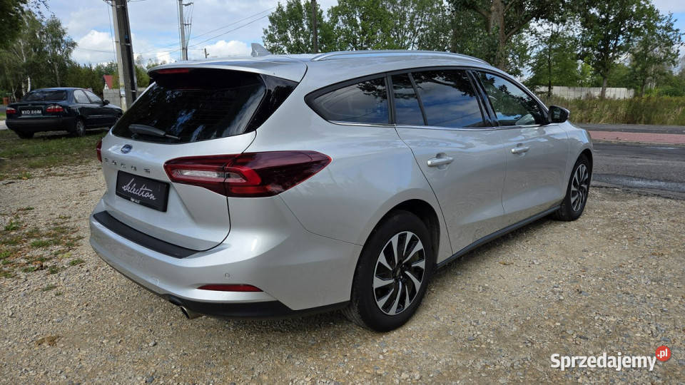 Ford Focus 15Ecoblue VAT 23 TITANIUM Automat ASR (kontrola trakcji) Focus mazowieckie