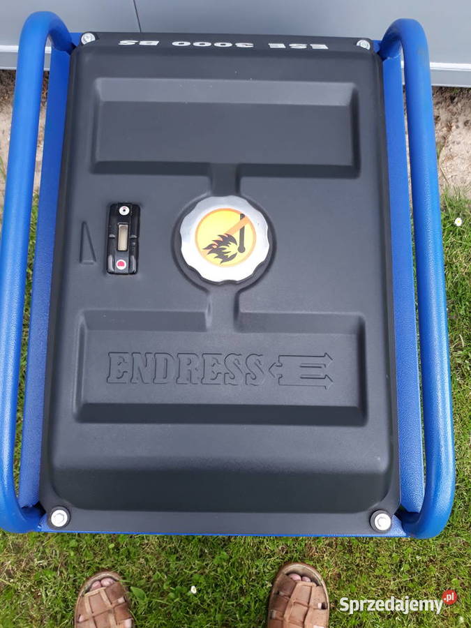 Agregat prądotwórczy ENDRESS ESE 3000 BS podlaskie Ciechanowiec