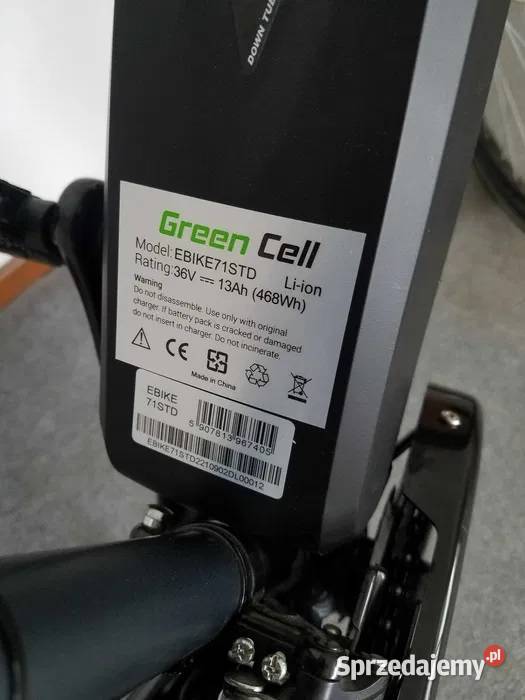 E Bike turystyczny meski Elektryczne Janów