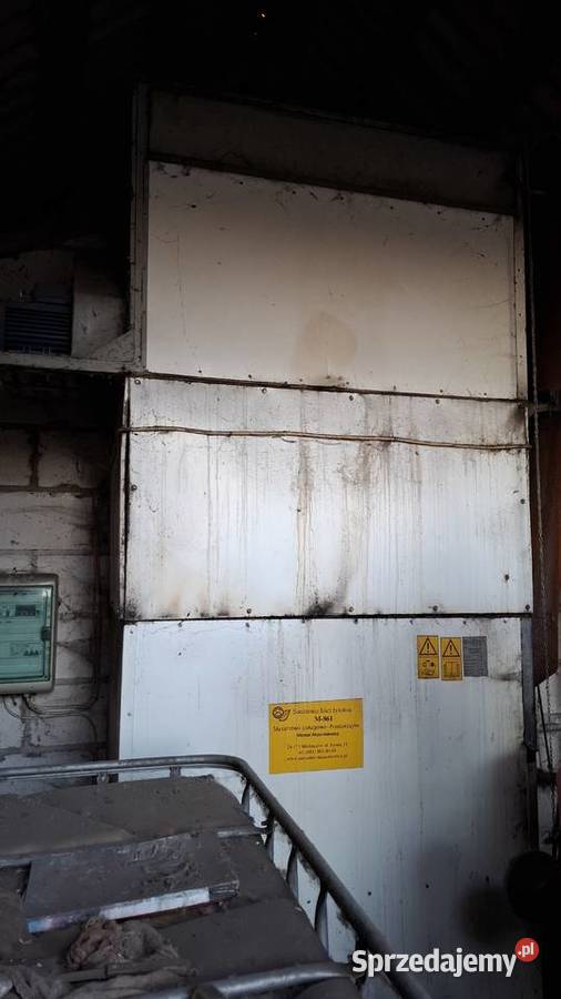 Suszarnia do tytoniu wieszaki wózek piec