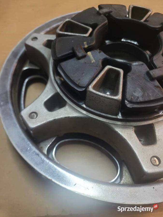 Kawasaki EN500A EN 500 A 1992 GUMA KOŁO PASOWE