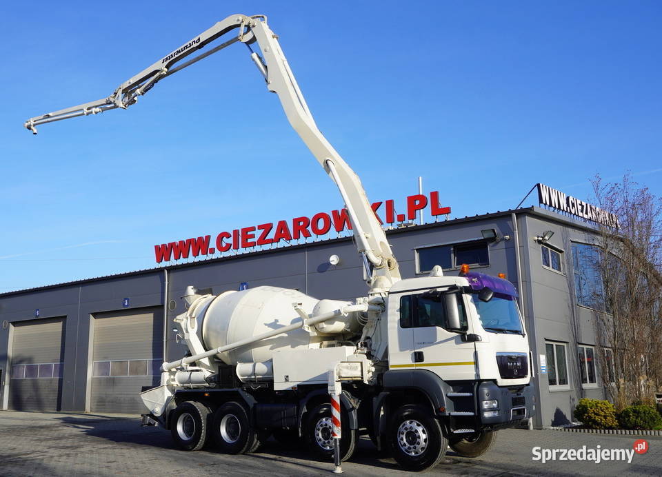 Pompogruszka MAN TGS 32400 8x4 426 MTH 18 diesel Kraków sprzedam