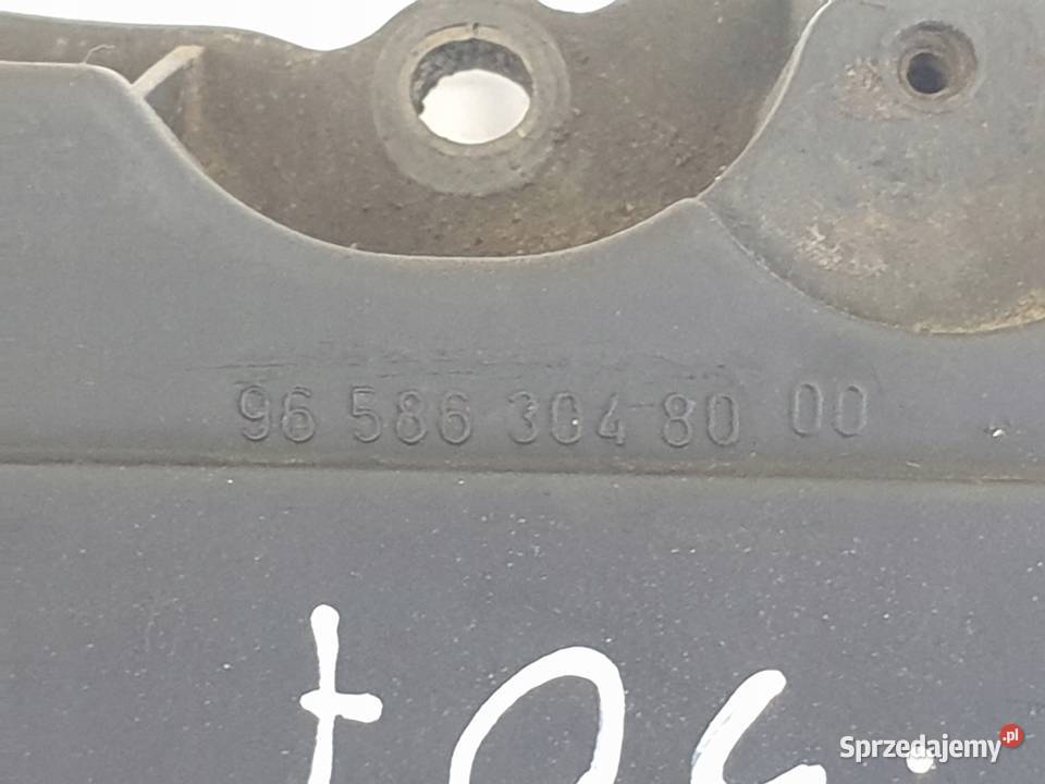 Peugeot 307 16 16V POKRYWA ZAWORÓW 965863048000 Głowice cylindrów Chełm