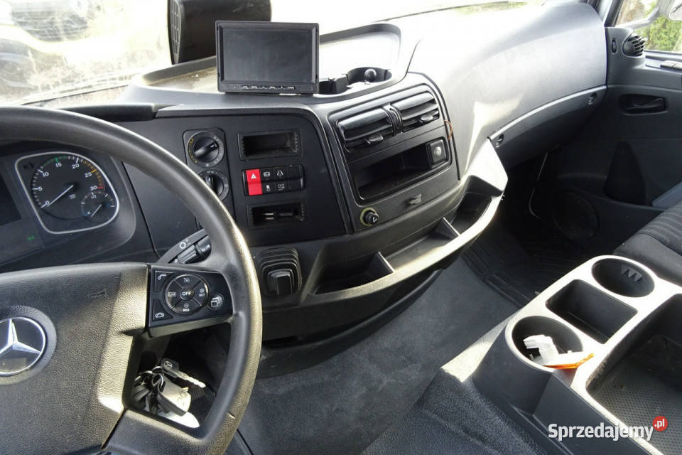 Mercedes Atego 1224 Euro 6 kontener 18 palet 394000km Góra Kalwaria