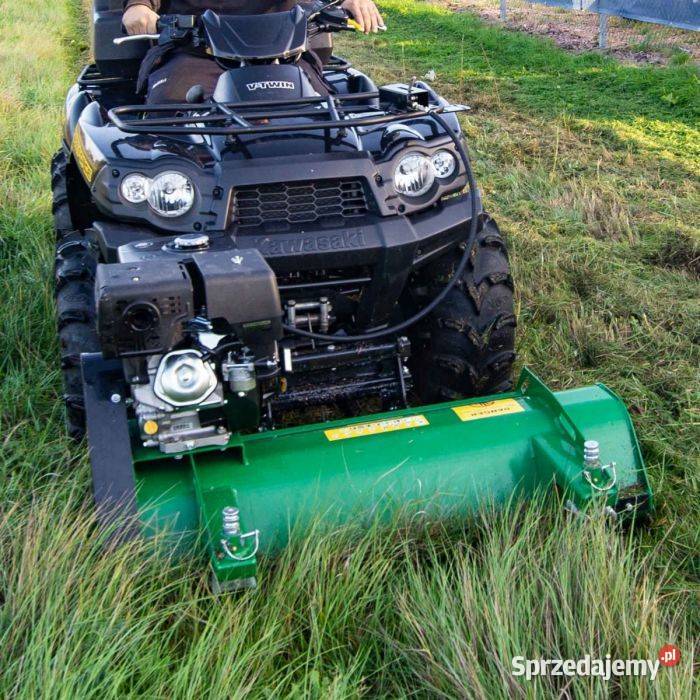 Kosiarka ATV montowana z przodu z bocznym śląskie Wisła