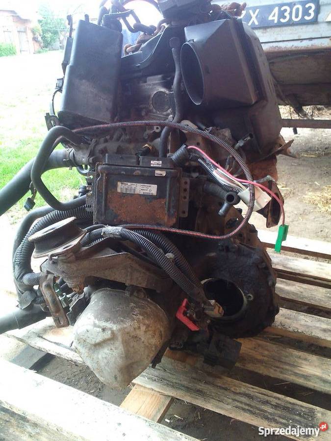 Silnik Renault Laguna 1 lift 18 16V skrzynia benzyna+LPG Krzykosy sprzedam