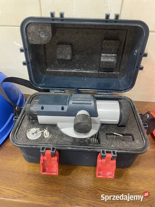 Niwelator optyczny Bosch GOL 20D statyw Tychy