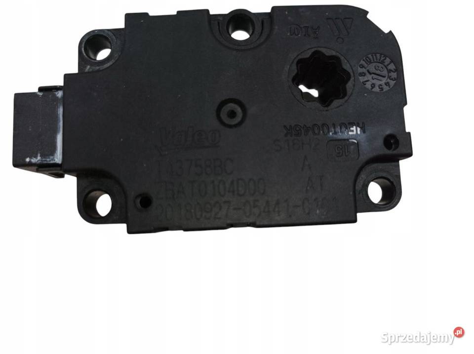 SILNICZEK NAGRZEWNICY T43758BC MercedesBenz Rok produkcji 2019 Silniki świętokrzyskie
