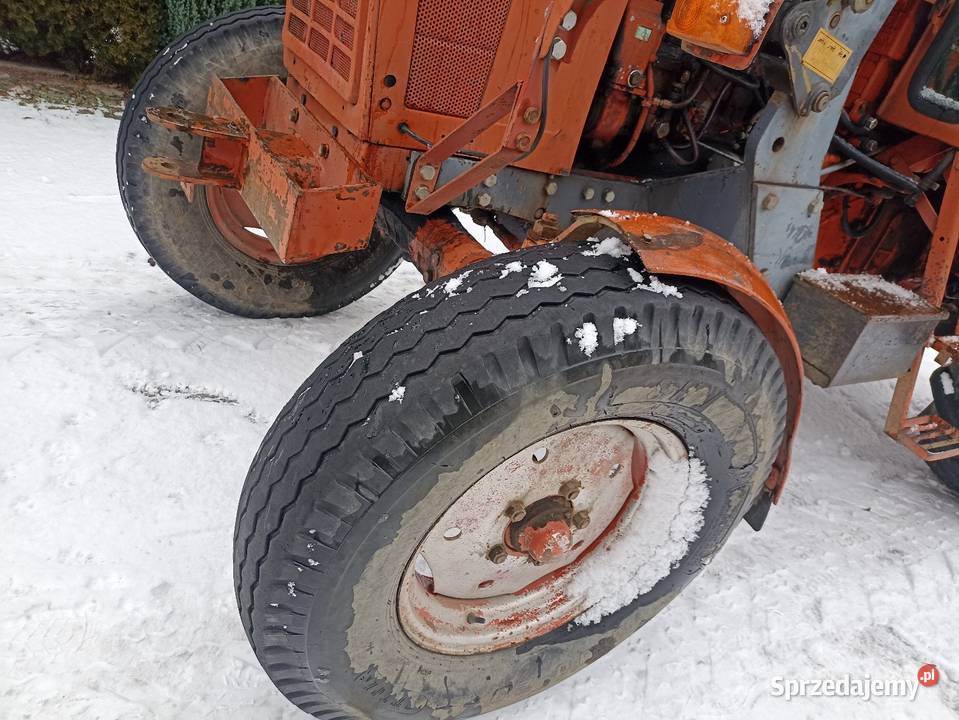 MTZ 570 ładowacz czołowy 3 sekcyjny Złotnik