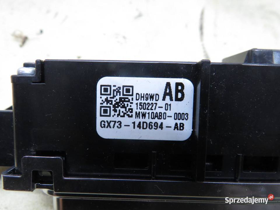 PANEL PODGRZEWANIA FOTELI JAGUAR XE X760