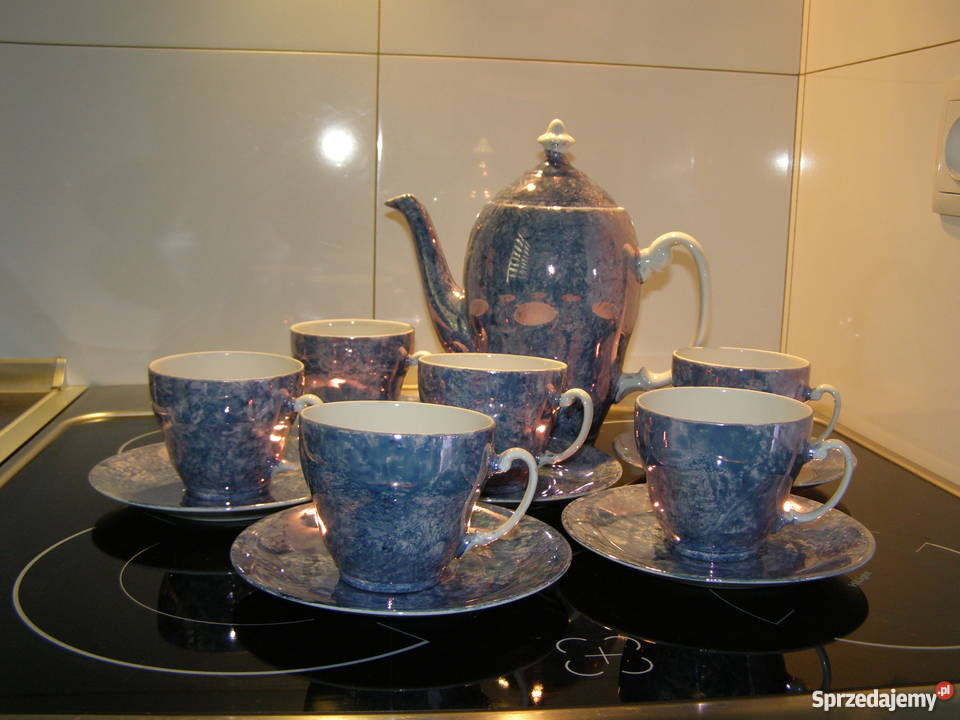 Serwis kawowy Włocławek lata 60te sprzedam